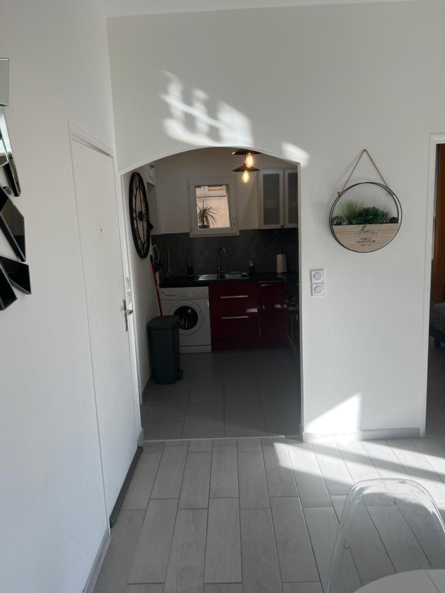 Grand T2 Climatise A 5 Min De La Gare St-Charles - Vieux Port Apartment Marseille Ngoại thất bức ảnh