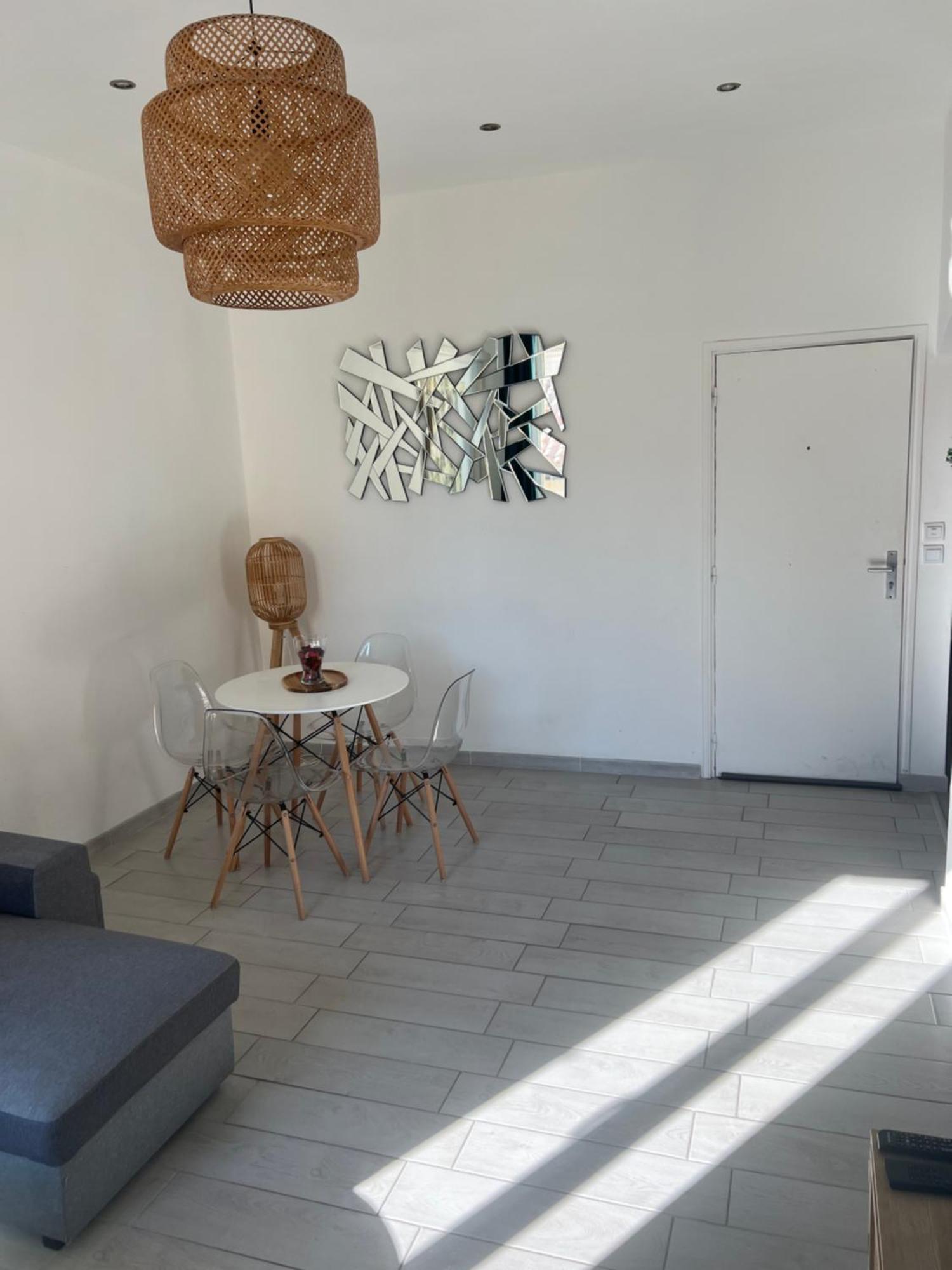 Grand T2 Climatise A 5 Min De La Gare St-Charles - Vieux Port Apartment Marseille Ngoại thất bức ảnh