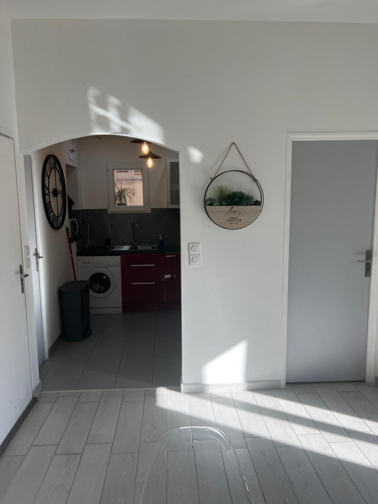 Grand T2 Climatise A 5 Min De La Gare St-Charles - Vieux Port Apartment Marseille Ngoại thất bức ảnh