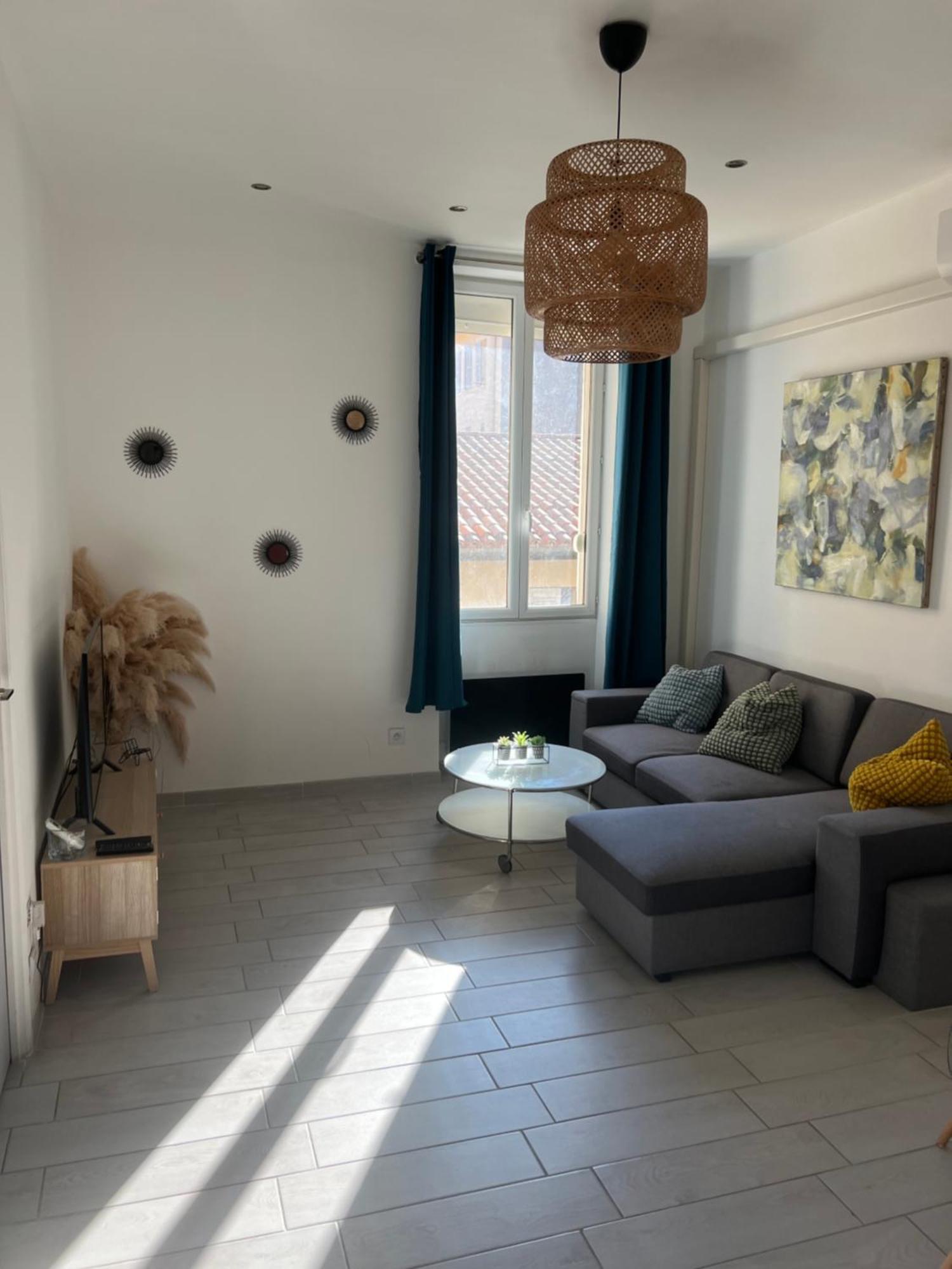 Grand T2 Climatise A 5 Min De La Gare St-Charles - Vieux Port Apartment Marseille Ngoại thất bức ảnh