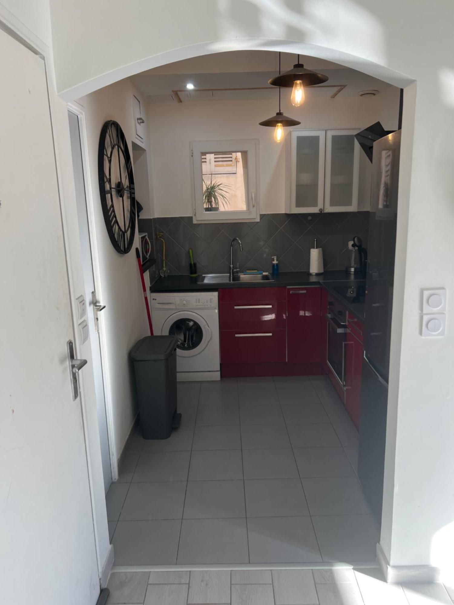Grand T2 Climatise A 5 Min De La Gare St-Charles - Vieux Port Apartment Marseille Ngoại thất bức ảnh